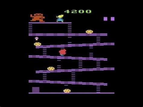 Play Donkey Kong For Atari 2600 [ATARI] Online