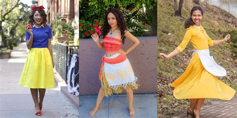 13 DIY Disney Princess Halloween Costumes - Princess Costume Ideas