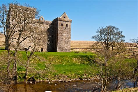 Scottish Borders Castles - Historic Castles in the Area