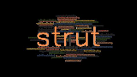 Strut Past Tense: Verb Forms, Conjugate STRUT - GrammarTOP.com