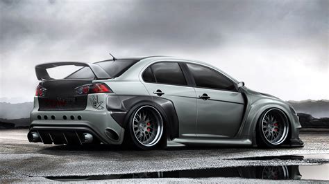 🔥 Free download Mitsubishi Lancer Tuning Wallpaper HD [1920x1080] for ...