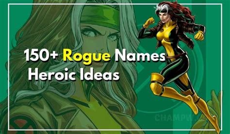 150+ Rogue Names With Meaning, History & Inspiration Behind