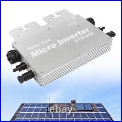 Plug Solar Inverter 220V 800W Remote Monitoring Solar Inverter Grid Tie | Grid Tie Inverter