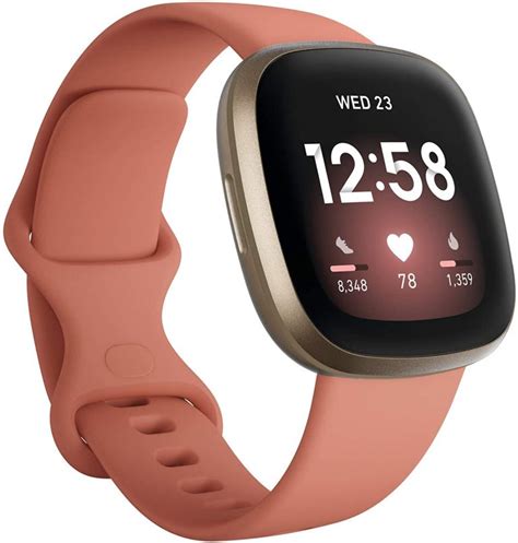 Fitbit Versa 3 Watch Smart Watch Plus GPS - The Tomorrow Technology