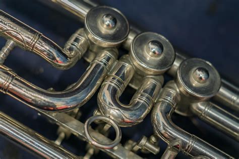 old trumpet closeup 9978211 Stock Photo at Vecteezy