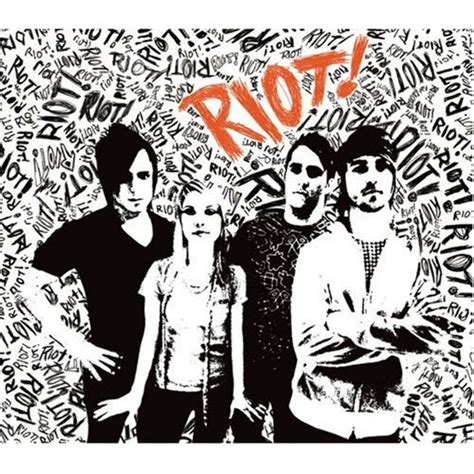 lettfrogudod: riot paramore album