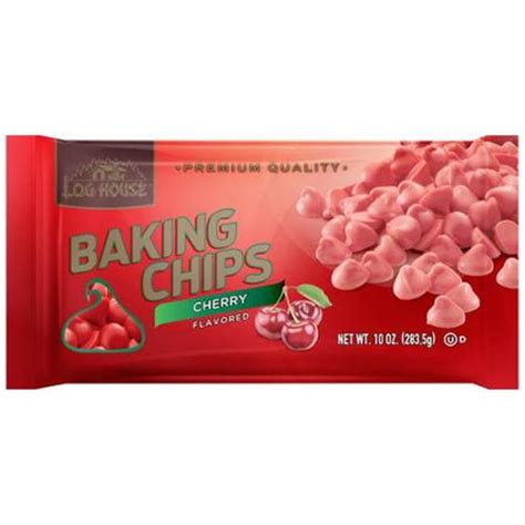 Log House BCA77935 Cherry Baking Chips, 12 x 10 oz - Walmart.com - Walmart.com