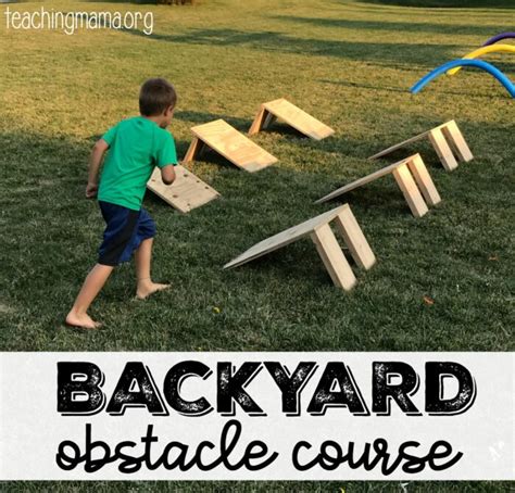 Backyard Obstacle Course