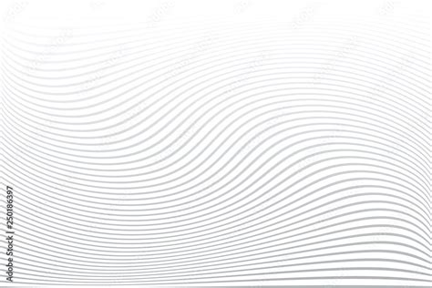 White textured background. Wavy lines texture. Stock Vector | Adobe Stock