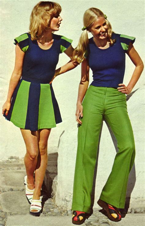 Pin by Carina Case on Vintage..... Fashion in Colors | 1970s fashion ...