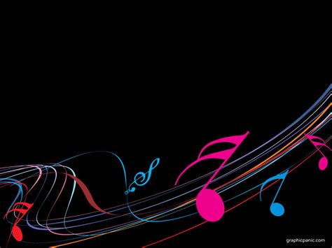 powerpoint background about music - Clip Art Library