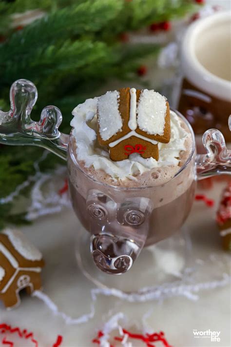 Themed Christmas Hot Cocoa Recipes