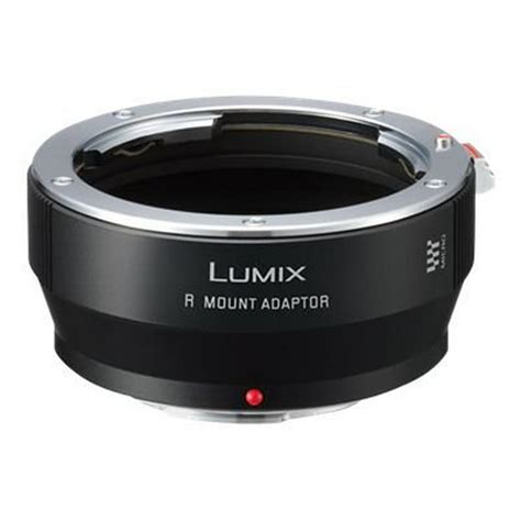 Panasonic DMW-MA3R - Lens adapter Four Thirds mount - Leica R - for ...