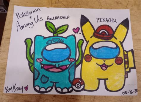 Among Us - Pokemon - Fan Art by SasuNaruLover99 on DeviantArt