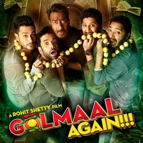 Golmaal Title Song Lyrics - Golmaal Again (2017) | Ajay Devgn ...