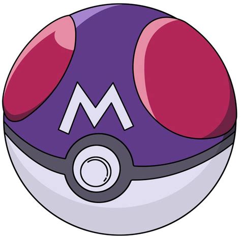 Master ball, Pokemon, Pokeball