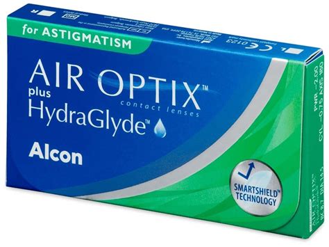 Air Optix Plus HydraGlyde for Astigmatism | toric contact lenses