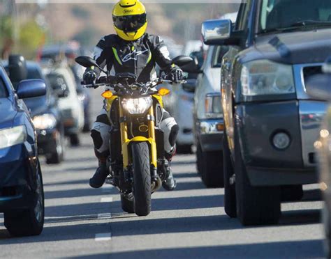 Lane Splitting