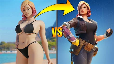 All Thicc Skins In Fortnite Compilation – Otosection