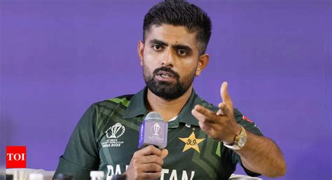 Babar Azam missing Pakistani fans but feels 'at home' in Hyderabad | Cricket News - Times of India