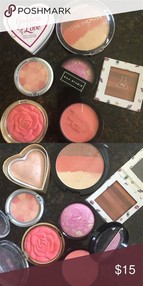 Bronzer, blush, and highlight | Blush, Bronzer, Bronzer blush