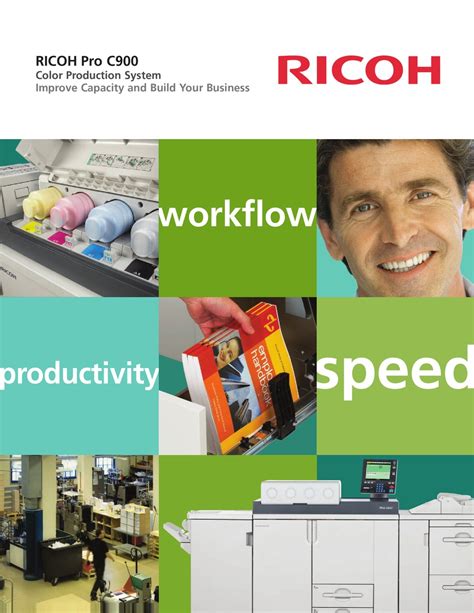 RICOH PRO C900 BROCHURE & SPECS Pdf Download | ManualsLib