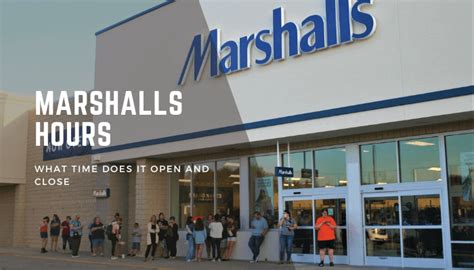 Marshalls Hours: Today, Saturday, Sunday, Holidays in 2024