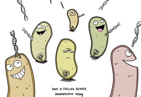 World of Biochemistry (blog about biochemistry): Cartoon about ...