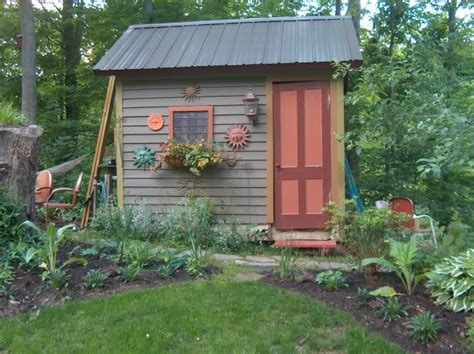 Cottage Garden Sheds : Potted Plants For All Seasons | Shed Plans Kits