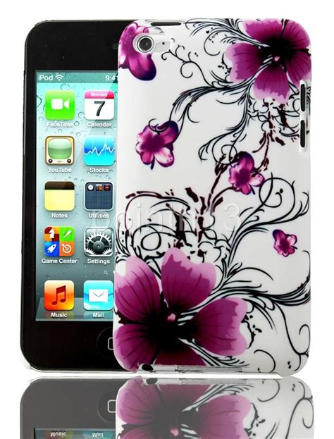 STYLiSH HARD DESiGEND BACK PROTECTiON CASE COVER FOR IPOD TOUCH 4 4TH ...