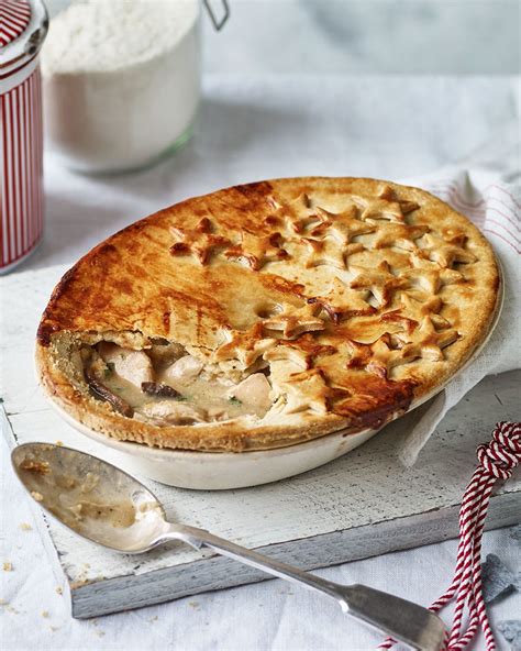 Most Popular Chicken and Mushroom Pie Ever – Easy Recipes To Make at Home