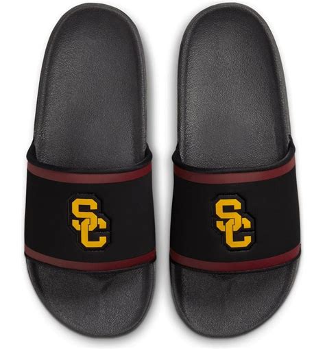 Nike USC Trojans Off-Court Wordmark Slide Sandals | Nordstrom