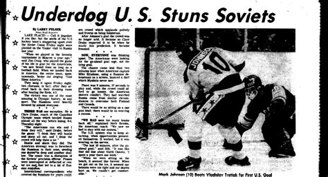 Feb. 22, 1980: 'The Miracle on Ice' - The Buffalo News