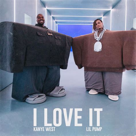 Kanye West & Lil Pump - I Love It : r/freshalbumart