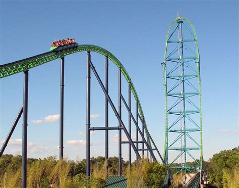 Review of Kingda Ka - World's Tallest Roller Coaster