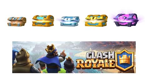 Different Types Of Chests In Clash Royale Game - Team Davinci