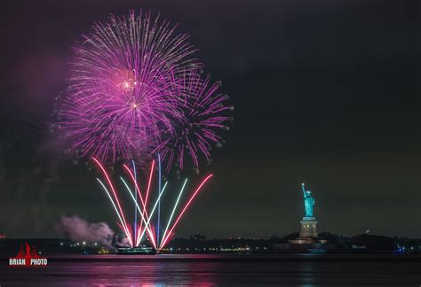 Statue Of LIberty Fireworks | Brian Krieger | Flickr