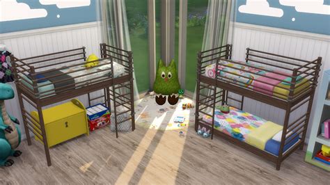 Sims 4 Bunk Bed Cc - Image to u