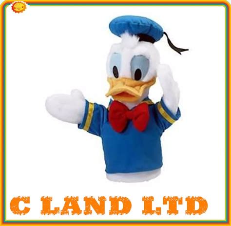 Donald Duck Hand Puppet Plush Puppet - Buy Cheap Hand Puppets,Hands Puppets Factory,Hand Puppets ...