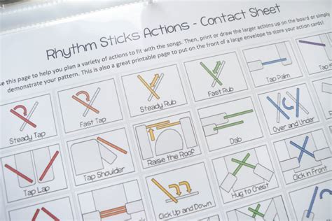 Shop: Rhythm Sticks Pattern Cards - Primary Singing