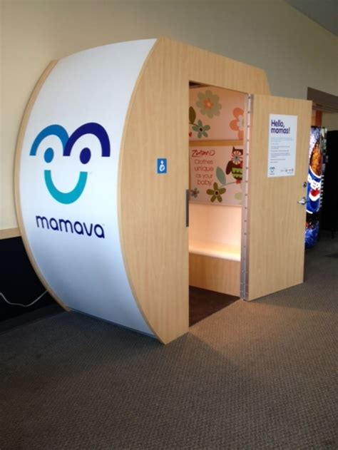 Vermont airport is first stop for mom-friendly Lactation Station