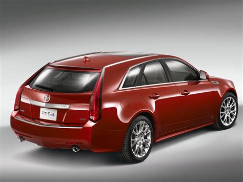 CADILLAC CTS Sport Wagon specs - 2009, 2010, 2011, 2012, 2013, 2014 ...