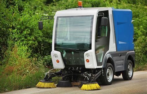 Kardesign | Mini Street Sweeper Vehicle