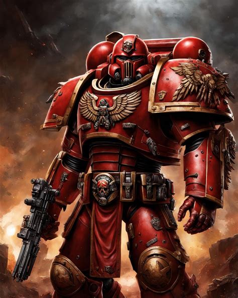 Blood Angels Space Marines