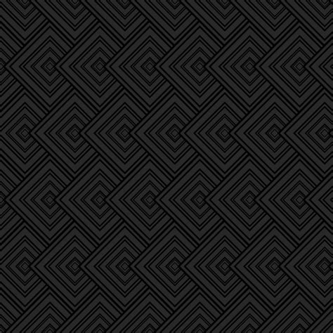 Geometric Patterns Black Background