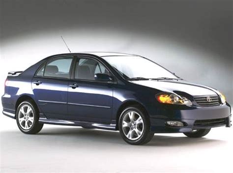 Used 2005 Toyota Corolla XRS Sedan 4D Pricing | Kelley Blue Book