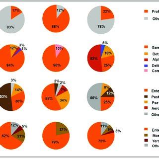 Taxonomic classification comparison based on Proteobacteria found in... | Download Scientific ...