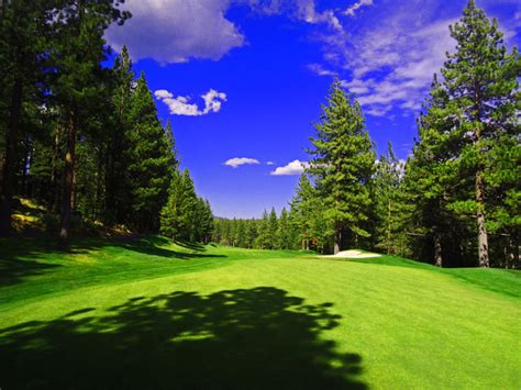 Picture-perfect: Tahoe Donner Golf Course in Truckee | California Golf