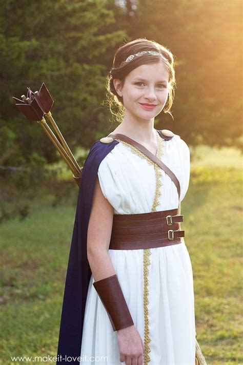 DIY Greek Goddess Costume: Artemis | Make It and Love It | Bloglovin’