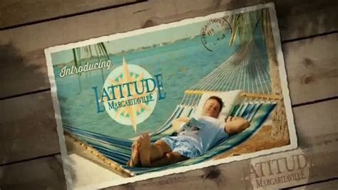 Latitude Margaritaville TV Spot, 'Live the Lifestyle' Song by Jimmy ...